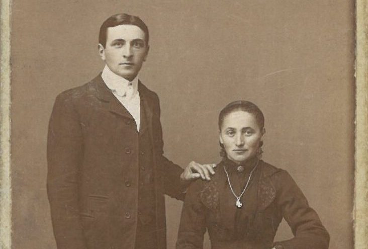 Félix et Adélaïde VISSEICHE